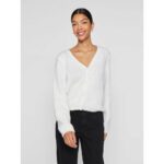 VICHOCA LS KNIT PEARL CARDIGAN