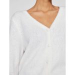 VICHOCA LS KNIT PEARL CARDIGAN