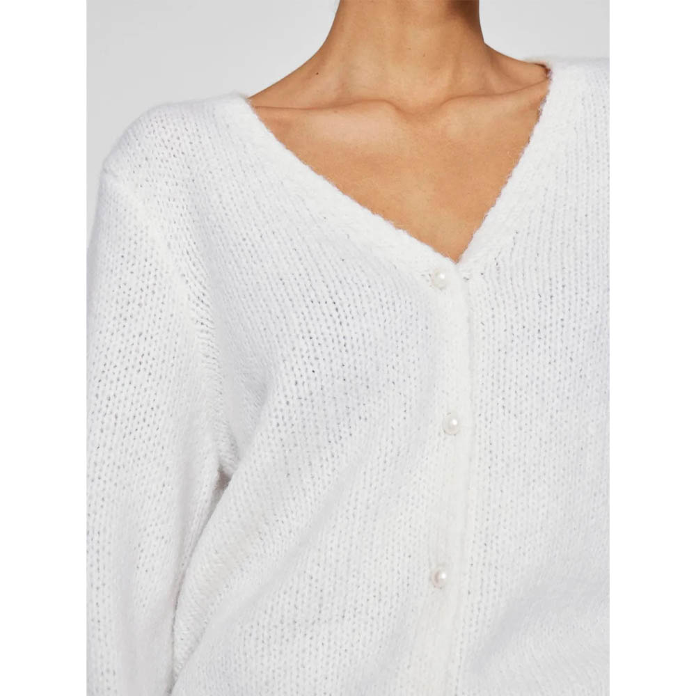 Vichoca L S Bow Knit Pullover Beige main image 0