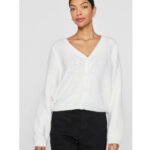 VICHOCA LS KNIT PEARL CARDIGAN