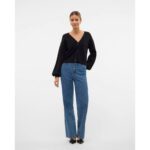 VMGOLD LS V-NECK BUTTON CARDIGAN