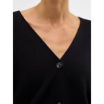 VMGOLD LS V-NECK BUTTON CARDIGAN