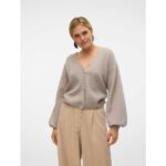 VMGOLD LS V-NECK BUTTON CARDIGAN
