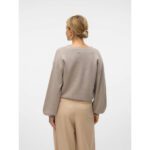 VMGOLD LS V-NECK BUTTON CARDIGAN