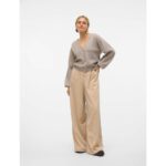 VMGOLD LS V-NECK BUTTON CARDIGAN