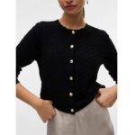 VMJACKIE LS O-NECK CARDIGAN
