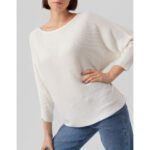VMNORA 3/4 BOATNECK BLOUSE
