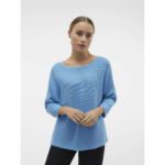 VMNORA 3/4 BOATNECK BLOUSE