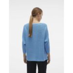 VMNORA 3/4 BOATNECK BLOUSE