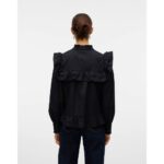 VMSTINE LS FRILL TOP