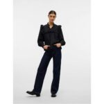 VMSTINE LS FRILL TOP