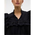 VMSTINE LS FRILL TOP