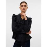 VMSTINE LS FRILL TOP