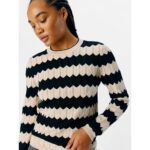 OBJEBBA LS RE KNIT PULLOVER