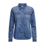 ONLALEXA L/S DNM SHIRT