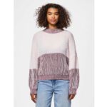 PCNELLA LS ONECK KNIT PULLOVER