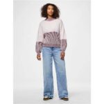 PCNELLA LS ONECK KNIT PULLOVER