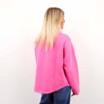 JXNANNA LS HALF ZIP SWEAT