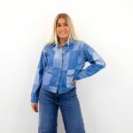 OBJFRANCEY RE L/S DENIM SHIRT