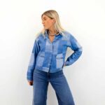 OBJFRANCEY RE L/S DENIM SHIRT