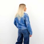 OBJFRANCEY RE L/S DENIM SHIRT