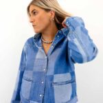 OBJFRANCEY RE L/S DENIM SHIRT
