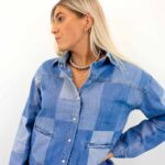 OBJFRANCEY RE L/S DENIM SHIRT