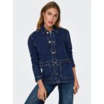 ONLCAPRI L/S CARGO POCKET DNM JACKET