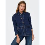 ONLCAPRI L/S CARGO POCKET DNM JACKET