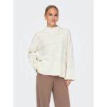 ONLIMA LS LOOSE STRUC HIGHNECK CC KNIT