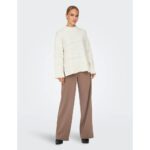 ONLIMA LS LOOSE STRUC HIGHNECK CC KNIT