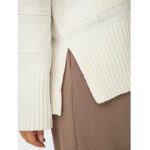 ONLIMA LS LOOSE STRUC HIGHNECK CC KNIT
