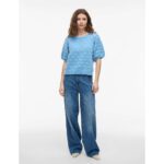 VIDOTTIE 2/4 SLEEEVE KNIT TOP