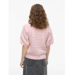VIDOTTIE 2/4 SLEEEVE KNIT TOP