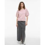 VIDOTTIE 2/4 SLEEEVE KNIT TOP