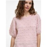VIDOTTIE 2/4 SLEEEVE KNIT TOP