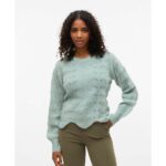 VMESTELLE O-NECK PULLOVER