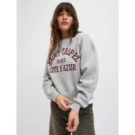 JXMERLE RLX SHORT LS CREW SWT