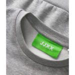 JXMERLE RLX SHORT LS CREW SWT