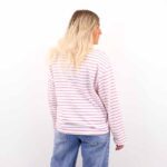 VMALMA LS STRIPED POLO TEE