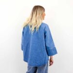 ONLGRACE 3/4 SHIRT FLOWER DNM