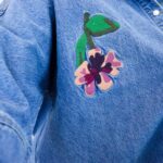ONLGRACE 3/4 SHIRT FLOWER DNM