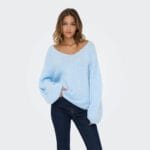 JDYDINEA L/S REVERSIBLE PULLOVER KNIT