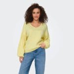 JDYDINEA L/S REVERSIBLE PULLOVER KNIT