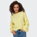 JDYDINEA L/S REVERSIBLE PULLOVER KNIT