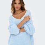 JDYDINEA L/S REVERSIBLE PULLOVER KNIT