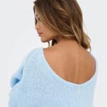 JDYDINEA L/S REVERSIBLE PULLOVER KNIT