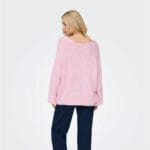 JDYDINEA L/S REVERSIBLE PULLOVER KNIT