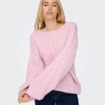 JDYDINEA L/S REVERSIBLE PULLOVER KNIT