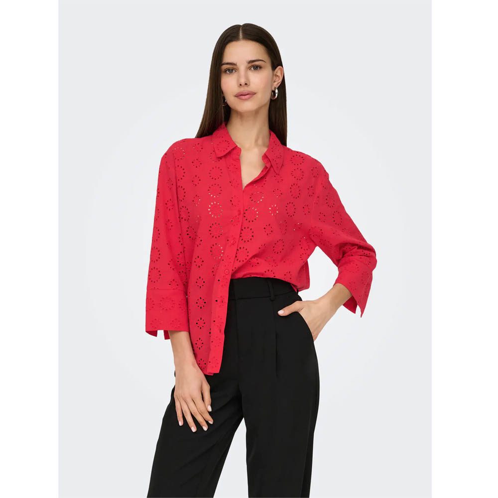 JDYTALLIE 3/4 LONG SHIRT